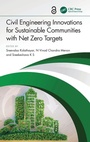 Cover: Civil Engineering Innovations for Sustainable Communities with Net Zero Targets - CRC Press