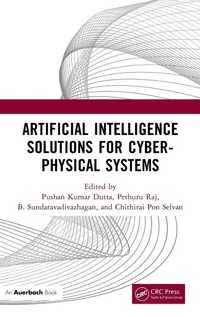 Enlarge image Cover: Artificial Intelligence Solutions for Cyber-Physical Systems - Auerbach