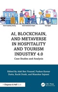 Cover: AI, Blockchain, and Metaverse in Hospitality and Tourism Industry 4.0 - Chapman & Hall/CRC