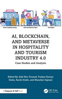 Abbildung von: AI, Blockchain, and Metaverse in Hospitality and Tourism Industry 4.0 - Chapman & Hall/CRC