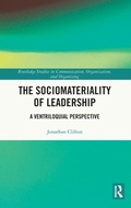 Cover: The Sociomateriality of Leadership - Routledge