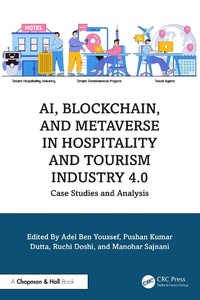 Abbildung von: AI, Blockchain, and Metaverse in Hospitality and Tourism Industry 4.0 - Chapman and Hall