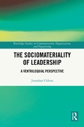 Cover: The Sociomateriality of Leadership - Routledge