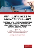 Cover: Artificial Intelligence and Information Technologies - CRC Press