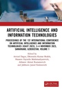 Cover: Artificial Intelligence and Information Technologies - CRC Press