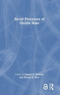 Cover: Social Processes of Online Hate - Routledge