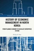 Cover: History of Economic Management in North Korea - Routledge