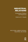 Cover: Industrial Relations - Routledge
