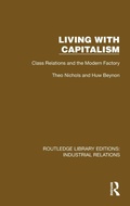 Cover: Living with Capitalism - Routledge