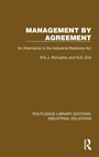 Cover: Management by Agreement - Routledge
