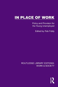 Enlarge image Cover: In Place of Work - Routledge