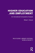 Cover: Higher Education and Employment - Routledge