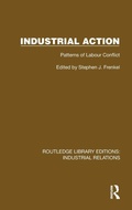 Cover: Industrial Action - Routledge