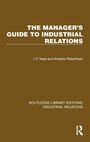 Cover: The Manager's Guide to Industrial Relations - Routledge