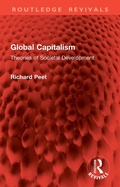 Cover: Global Capitalism - Routledge