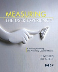 Enlarge image Cover: Measuring the User Experience - Morgan Kaufmann