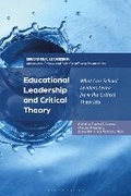 Cover: Educational Leadership and Critical Theory - Bloomsbury Academic