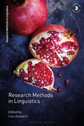 Cover: Research Methods in Linguistics - Bloomsbury Academic