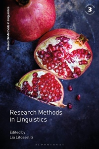 Enlarge image Cover: Research Methods in Linguistics - Bloomsbury Academic