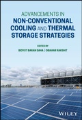Cover: Advancements in Non-Conventional Cooling and Thermal Storage Strategies - Wiley