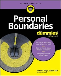 Enlarge image Cover: Personal Boundaries For Dummies - Wiley