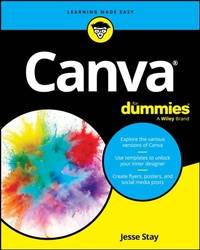 Abbildung von: Canva For Dummies - Wiley