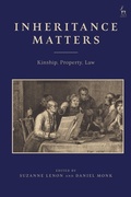 Cover: Inheritance Matters - Hart Publishing