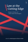 Cover: Law at the Cutting Edge - Hart Publishing