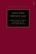 Abbildung von: Data and Private Law - Hart Publishing