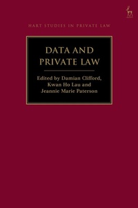 Abbildung von: Data and Private Law - Hart Publishing