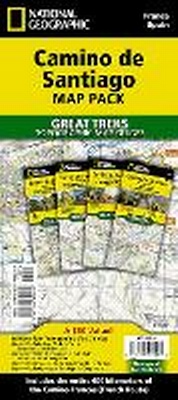 Abbildung von: Camino de Santiago Map Map Pack Bundle - National Geographic Maps