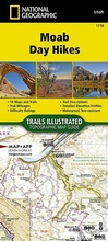 Cover: Moab Day Hikes Map Guide - National Geographic Maps
