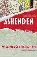 Cover: Ashenden - VertVolta Press
