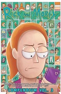 Cover: Rick and Morty Compendium Vol. 3: Volume 3 - Oni Press,US