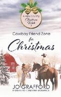 Cover: Cowboy Friend Zone for Christmas - JG Press