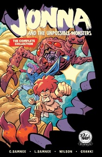 Abbildung von: Jonna and the Unpossible Monsters: The Complete Collection - Oni Press,US
