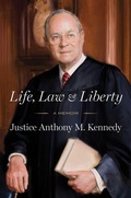 Cover: Life, Law & Liberty - Simon + Schuster LLC