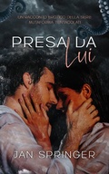 Cover: Presa da Lui (Un racconto erotico della serie mutaforma tentacolati 1, #1) - Spunky Girl Publishing