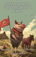 Cover: Study Guide for Decoding Animal Farm - Sherwood Press