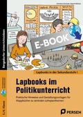 Cover: Lapbooks im Politikunterricht - 5./6. Klasse - Persen Verlag