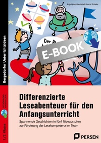 Abbildung von: Differenzierte Leseabenteuer - Anfangsunterricht - Persen Verlag