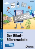 Cover: Der Bibel-F&uuml;hrerschein - 3./4. Klasse - Persen Verlag