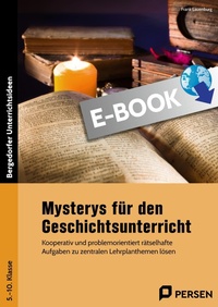 Abbildung von: Mysterys für den Geschichtsunterricht - Persen Verlag