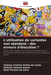 Enlarge image Cover: L'utilisation de variantes non standard - Editions Notre Savoir