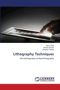 Cover: Lithography Techniques - LAP Lambert Academic Publishing