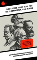 Cover: Gr&uuml;nderv&auml;ter des Kommunismus: Biografien der ersten sozialistischen Vision&auml;re - Sharp Ink