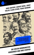 Cover: Die ersten Kommunisten: Vordenker und ihre Utopien - Sharp Ink