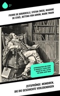 Cover: Zeitspr&uuml;nge: Memoiren, die die Geschichte verlebendigen - Sharp Ink