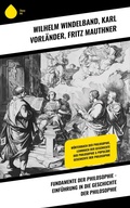 Cover: Fundamente der Philosophie - Einf&uuml;hrung in die Geschichte der Philosophie - Sharp Ink