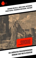 Cover: Die gr&ouml;&szlig;ten philosophischen Romane der Weltliteratur - Sharp Ink